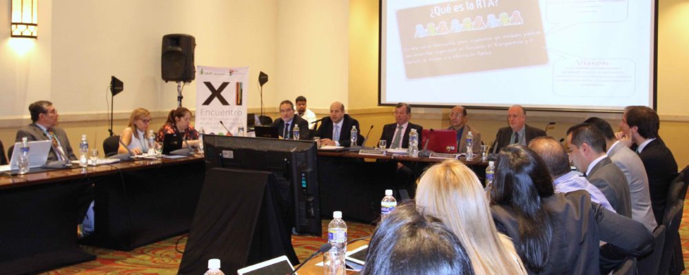 IAIP REALIZA INTERCAMBIO DE EXPERIENCIAS EN EL XI ENCUENTRO DE LA RED DE TRANSPARENCIA Y ACCESO A LA INFORMACIÓN PÚBLICA RTA.