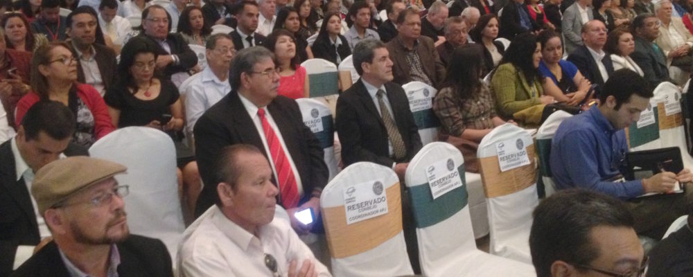 El IAIP PARTICIPA EN LA  ENTREGA DEL INFORME DE LA COMISIÓN ESPECIAL DE DEPURACIÓN POLICIAL