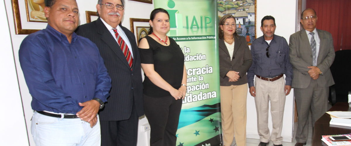 IAIP Firma Convenio de Entendimiento entre la Asociación Regional de Comisiones Ciudadanas de Transparencia Centro-Sur-Oriente de Honduras (ARECTCSOH)