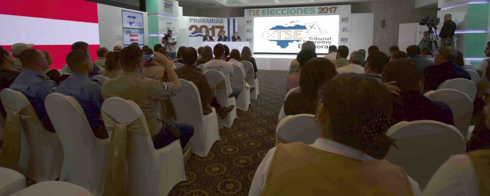 IAIP PARTICIPA COMO VEEDOR  EN EL PROCESO DE ELECCIONES PRIMARIAS 2017