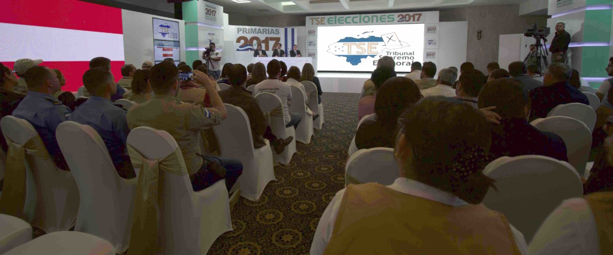 IAIP PARTICIPA COMO VEEDOR  EN EL PROCESO DE ELECCIONES PRIMARIAS 2017