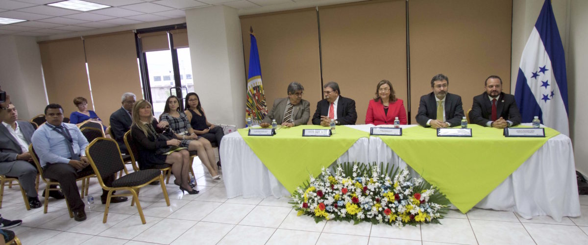 EL INSTITUTO DE ACCESO A LA INFORMACÓN PÚBLICA  LANZA LA APLICACIÓN MOVÍL ¨HONDURAS TRANSPARENTE¨