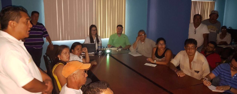 IAIP  REALIZO GIRA FOMENTANDO LA CULTURA DE LA TRANSPARENCIA A SERVIDORES PÚBLICOS DE INSEP EN LA ZONA NORTE