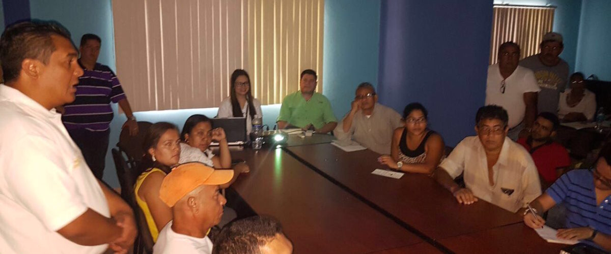 IAIP  REALIZO GIRA FOMENTANDO LA CULTURA DE LA TRANSPARENCIA A SERVIDORES PÚBLICOS DE INSEP EN LA ZONA NORTE