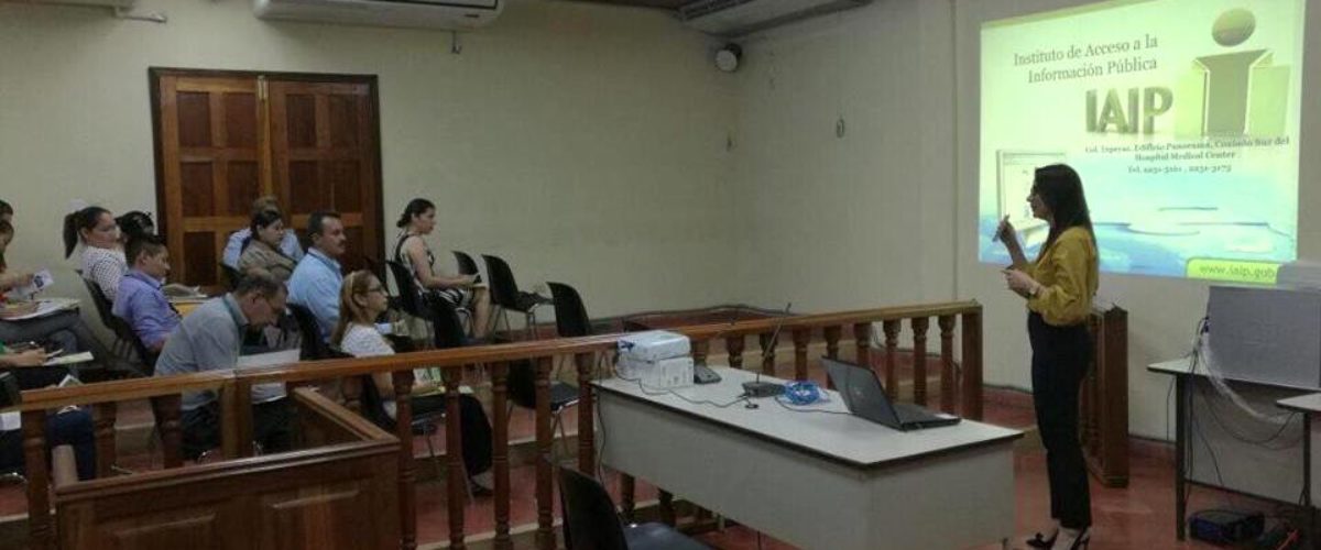 IAIP CAPACITA A SERVIDORES PÚBLICOS DEL TRIBUNAL DE SENTENCIAS DE COMAYAGUA