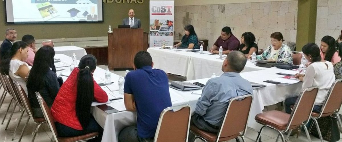 IAIP INSTRUYE A COMUNICACORES SOCIALES QUE PARTICIPAN EN LA II EDICIÓN DEL DIPLOMADO DE TRANSPARENCIA EN INFRAESTRUCTURA