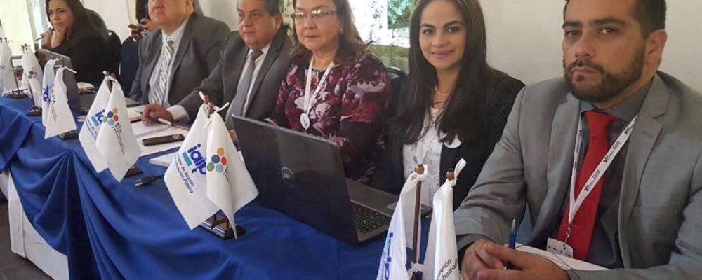 IAIP HONDURAS EN EL XIV ENCUENTRO DE LA RED DE TRANSPARENCIA Y ACCESO A LA INFORMACIÓN