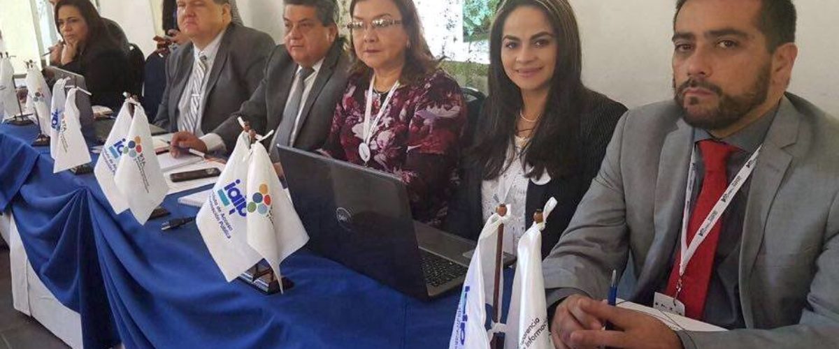 IAIP HONDURAS EN EL XIV ENCUENTRO DE LA RED DE TRANSPARENCIA Y ACCESO A LA INFORMACIÓN