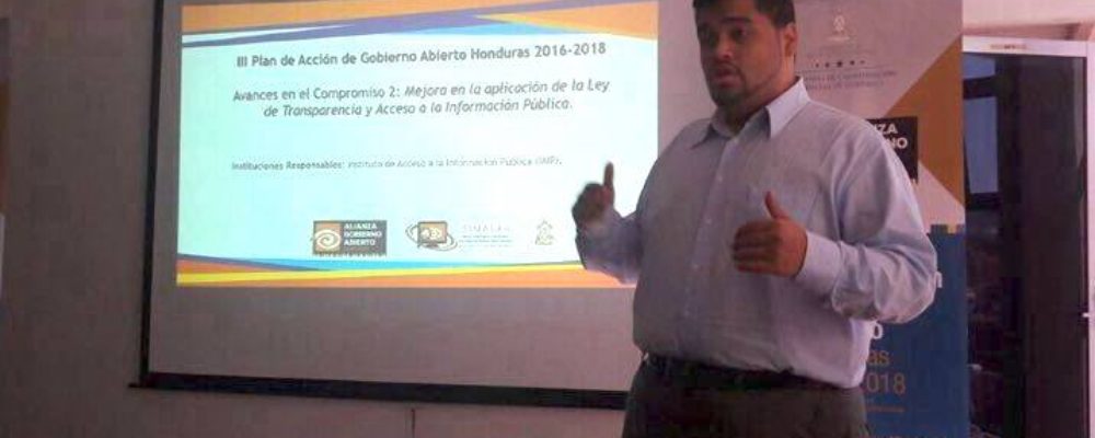 IAIP ASISTE AL TALLER DEL PLAN DE GOBIERNO ABIERTO PARA PRESENTACIÓN DE AVANCES DEL PRESENTE AÑO