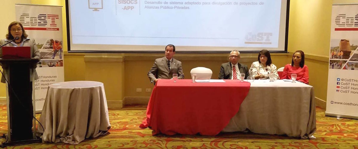 IAIP TESTIGO DE HONOR EN ETREGA DE PREMIOS PERIODISTICOS DE TRANSPARENCIA EN INFRAESTRUCTURA