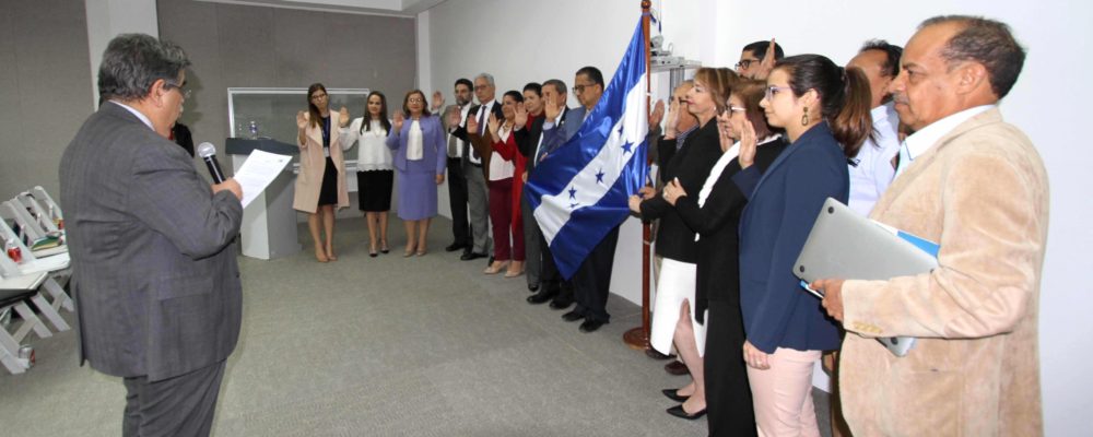 IAIP PRESENTE EN LA CONFORMACIÓN DEL CONSEJO INTERINSTITUCIONAL Y NOMBRAMIENTO DEL COMITÉ TÉCNICO DE SEGUIMIENTO DE LA ALIANZA DE GOBIERNO ABIERTO HONDURAS