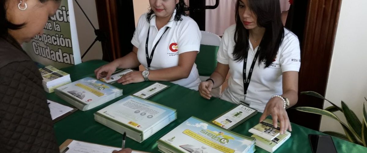 PRESENCIA DEL IAIP EN EL FORO REGINAL MUNICIPAL EN EL OCCIDENTE DEL PAÍS