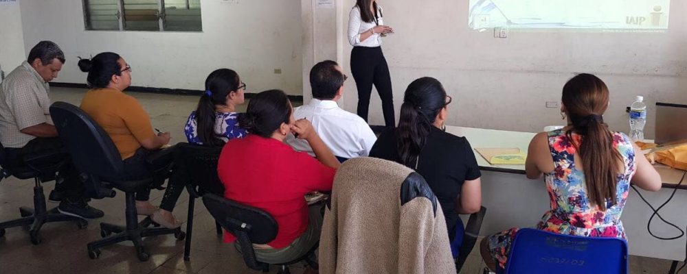 EL IAIP CONCLUYE JORNADAS DE CAPACITACIÓN A SERVIDORES PÚBLICOS DEL SECTOR EDUCATIVO