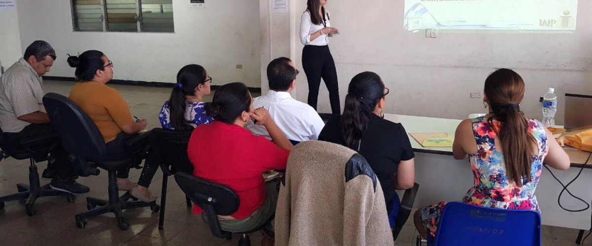 EL IAIP CONCLUYE JORNADAS DE CAPACITACIÓN A SERVIDORES PÚBLICOS DEL SECTOR EDUCATIVO