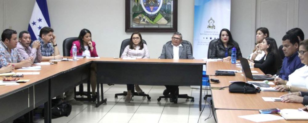 GOBIERNO DE HONDURAS INSTALA SEGUNDA MESA INTERINSTITUCIONAL DE TRANSPARENCIA, RENDICIÓN DE CUENTAS Y AUDITORÍA SOCIAL