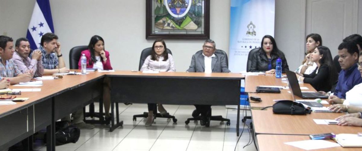 GOBIERNO DE HONDURAS INSTALA SEGUNDA MESA INTERINSTITUCIONAL DE TRANSPARENCIA, RENDICIÓN DE CUENTAS Y AUDITORÍA SOCIAL