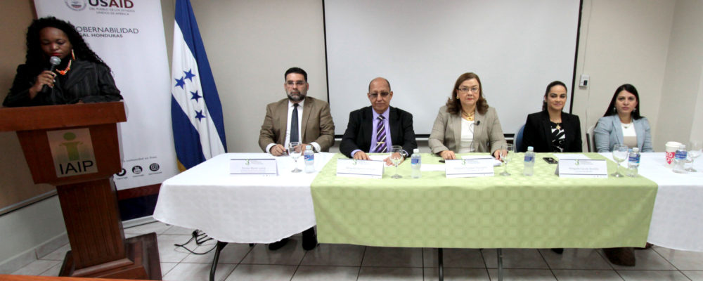 IAIP, LA UNIVERSIDAD JOSÉ CECILIO DEL VALLE (UJCV) Y EL PROYECTO GOBERNABILIDAD LOCAL HONDURAS (GLH), INICIAN LA TERCERA PROMOCIÓN DEL DIPLOMADO EN TRANSPARENCIA Y DERECHO DE ACCESO A LA INFORMACIÓN PÚBLICA CON ENFOQUE EN GESTIÓN MUNICIPAL.