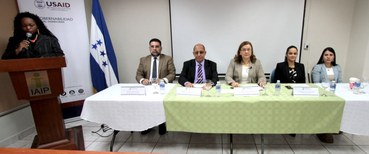 IAIP, LA UNIVERSIDAD JOSÉ CECILIO DEL VALLE (UJCV) Y EL PROYECTO GOBERNABILIDAD LOCAL HONDURAS (GLH), INICIAN LA TERCERA PROMOCIÓN DEL DIPLOMADO EN TRANSPARENCIA Y DERECHO DE ACCESO A LA INFORMACIÓN PÚBLICA CON ENFOQUE EN GESTIÓN MUNICIPAL.