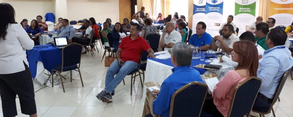 IAIP PARTICIPÓ EN LA JORNADA DE CONSULTA OFICIAL EN EL MARCO DE LA FORMULACIÓN DEL CUARTO PLAN DE ACCIÓN  DE GOBIERNO ABIERTO HONDURAS (IV PAGAH) 2018-2020.