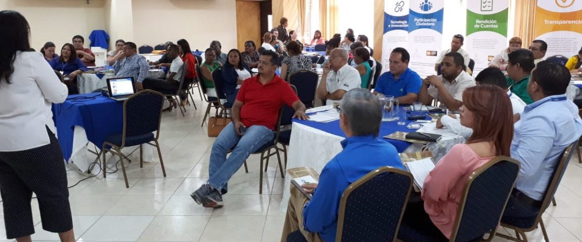 IAIP PARTICIPÓ EN LA JORNADA DE CONSULTA OFICIAL EN EL MARCO DE LA FORMULACIÓN DEL CUARTO PLAN DE ACCIÓN  DE GOBIERNO ABIERTO HONDURAS (IV PAGAH) 2018-2020.