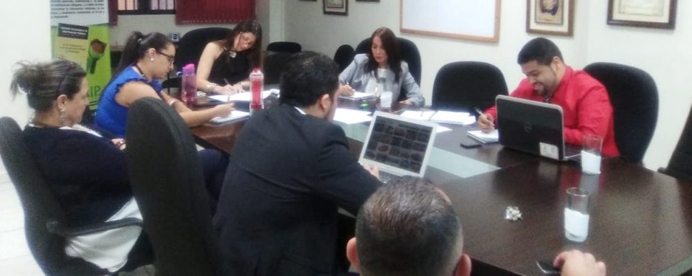 MIEMBROS DEL COCOIN DEL INSTITUTO DE ACCESO A LA INFORMACIÓN PÚBLICA APLICARÁN PRÓXIMAMENTE LA PRUEBA DEL TAECII