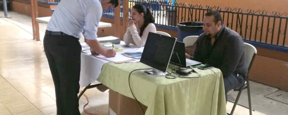 IAIP COMPARTIÓ INFORMACIÓN EN EL CENTRO DE ATENCIÓN CIUDADANA INSTALADO DURANTE LA SEMANA DE LA JUVENTUD