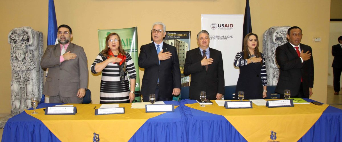 El INSTITUTO DE ACCESO A LA INFORMACÓN PÚBLICA; LA UNIVERSIDAD JOSÉ CECILIO DEL VALLE Y EL PROYECTO GOBERNABILIDAD LOCAL, (USAID), CLAUSURAN EL TERCER DIPLOMADO DE TRANSPARENCIA Y DERECHO DE ACCESO A LA INFORMACIÓN PÚBLICA CON ENFOQUE EN LA GESTIÓN MUNICIPAL