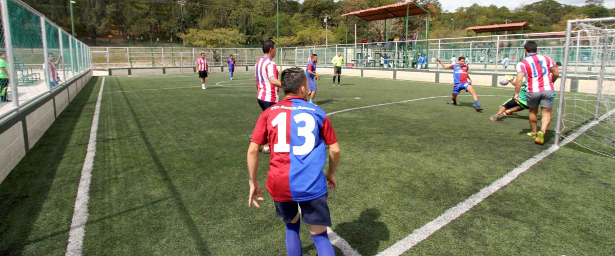 IAIP EN LA RECTA FINAL DEL CAMPEONATO DE FÚTBOL ¨JUGANDO POR LA TRANSPARENCIA” 2018