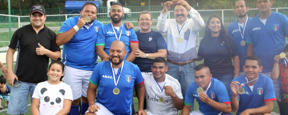 INSTITUTO NACIONAL PENITENCIARIO SE CORONA CAMPEÓN DE LA GRAN FINAL DEL CAMPEONATO ¨JUGANDO POR LA TRANSPARENCIA ¨ 2018