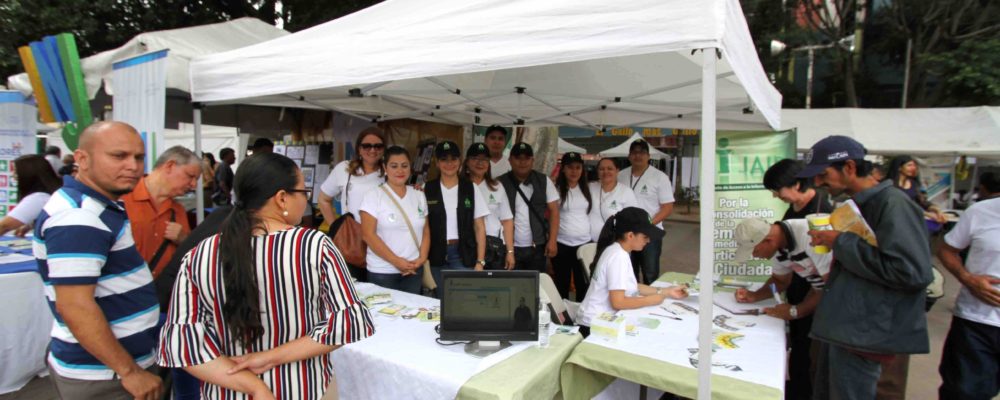 EN EL MARCO DE LA SEMANA DE LA TRANSPARENCIA EL INSTITUTO DE ACCESO A LA INFORMACIÓN PÚBLICA CELEBRÓ ¨LA FERIA DE LA TRANSPARENCIA 2018 ¨