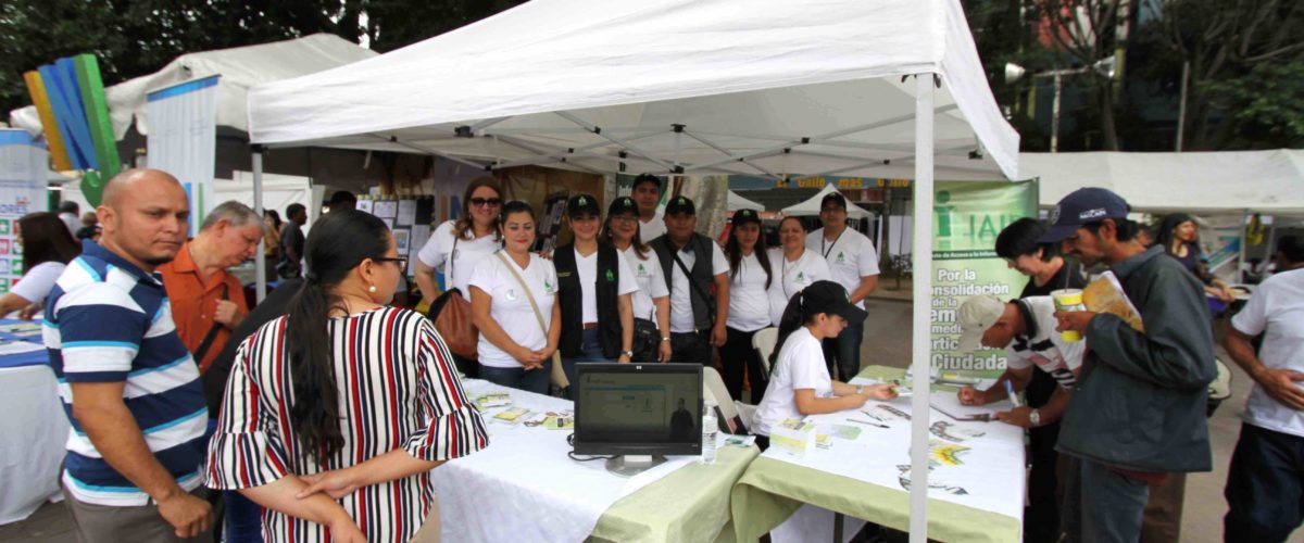 EN EL MARCO DE LA SEMANA DE LA TRANSPARENCIA EL INSTITUTO DE ACCESO A LA INFORMACIÓN PÚBLICA CELEBRÓ ¨LA FERIA DE LA TRANSPARENCIA 2018 ¨