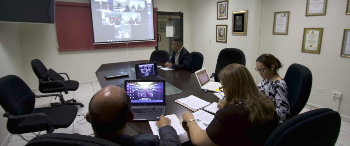 INSTITUTO DE ACCESO A LA INFORMACIÓN PÚBLICA REALIZA VIDEOCONFERENCIA CON MIEMBROS DE LA RED DE TRANSPARENCIA Y ACCESO A LA INFORMACIÓN RTA