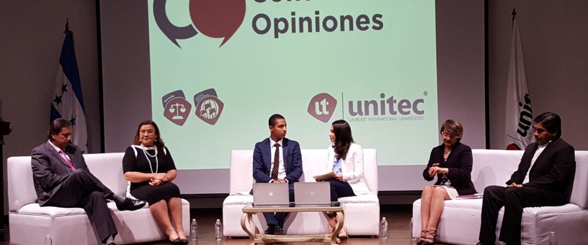 El IAIP participa en Foro Magistral en la Universidad Tecnológica Centroamericana