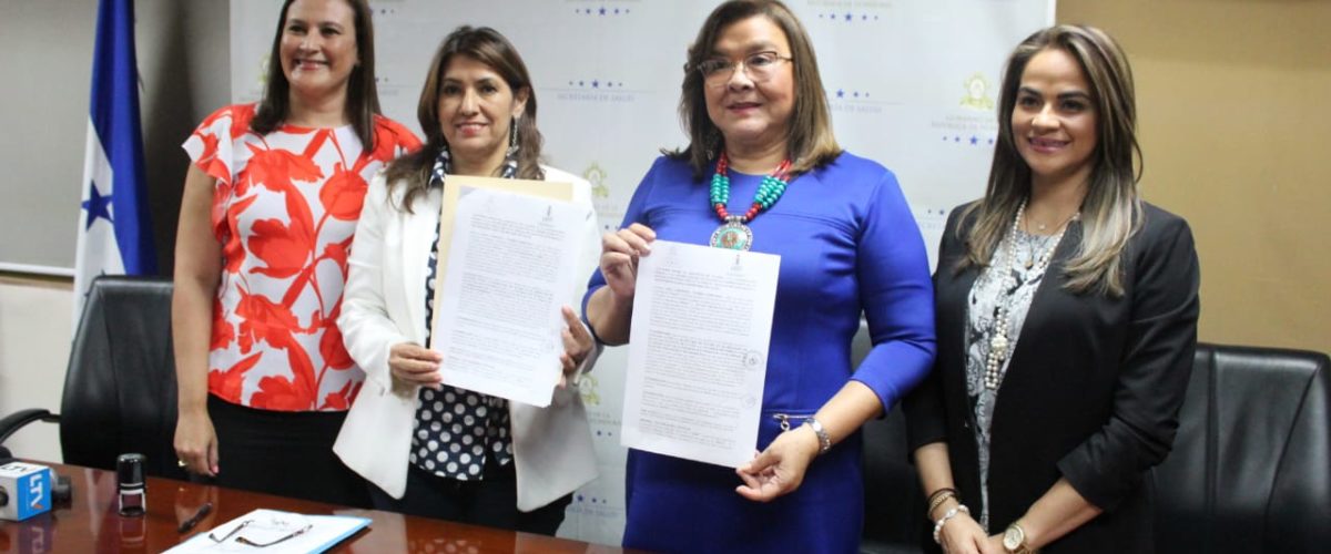 El Instituto de Acceso a la Información Pública y la Secretaría de Salud firma renovación del convenio del Pacto por la Integridad y la Transparencia