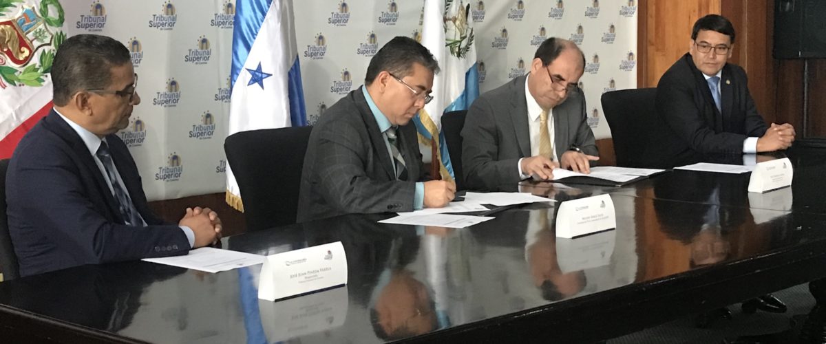 IAIP copartícipe en la suscripción del convenio de Cooperación Interistitucional entre el Tribunal Superior de Cuentas (TSC) y la Contraloría General del Perú