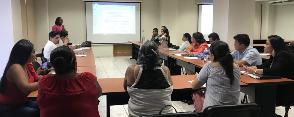 El IAIP sede en la quinta reunión de la Mesa Interinstitucional de Transparencia, Rendición de Cuentas y Auditoria Social