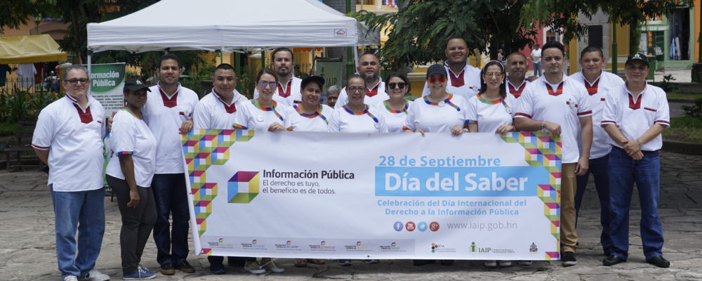 El Instituto de Acceso a la Información Pública Honduras, celebra el «el día del saber»