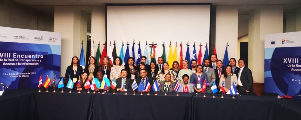 Exitosa participación del IAIP de Honduras en el XVIII Encuentro de la Red de Transparencia y Acceso a la Información