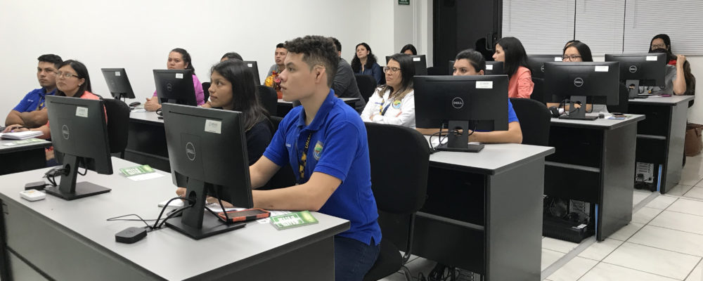 El IAIP capacita a pasantes de la Carrera Técnico en Desarrollo Municipal