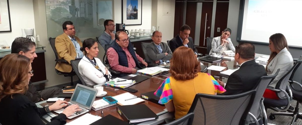 Mesa Técnica de Cooperantes en Materia de Transparencia se reunió con los Comisionados del IAIP