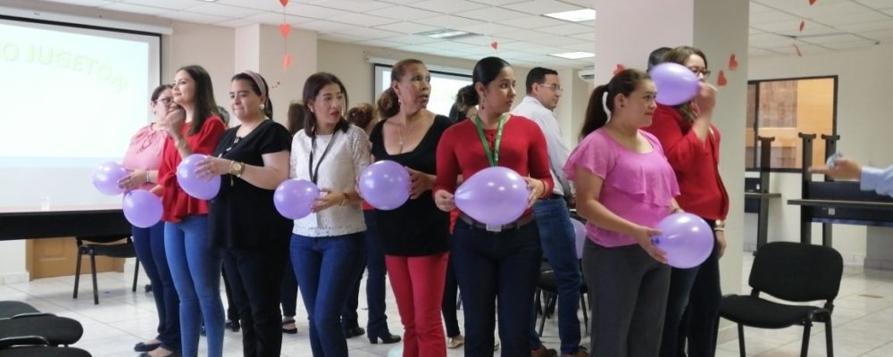 Reflexiona Honduras impartió Taller sobre Risoterapia a Servidores Públicos del IAIP