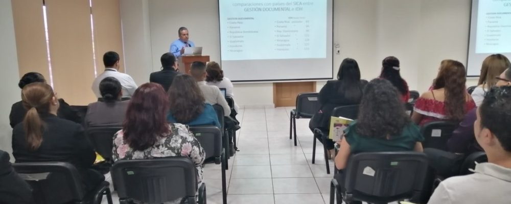 IAIP y el Archivo Nacional de Honduras capacitó a delegados del Ministerio Público sobre los «Lineamientos de Archivos»