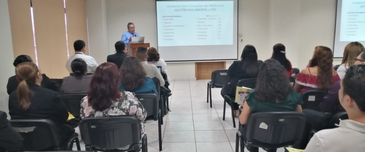 IAIP y el Archivo Nacional de Honduras capacitó a delegados del Ministerio Público sobre los «Lineamientos de Archivos»