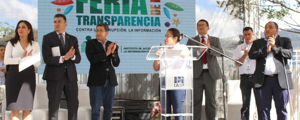 IAIP realiza la Primera Feria del 2020 “Contra la Corrupción, La Información»