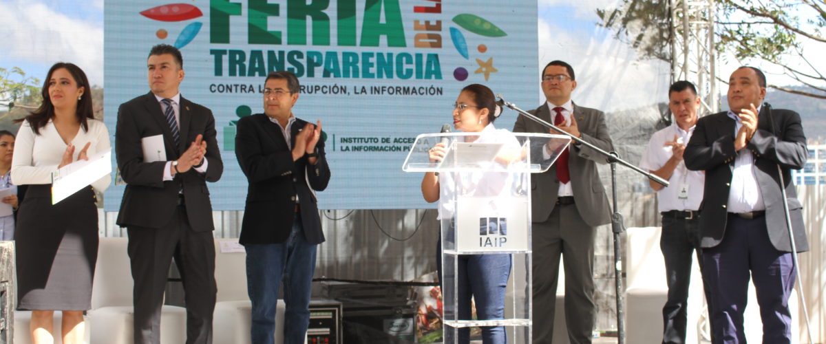 IAIP realiza la Primera Feria del 2020 “Contra la Corrupción, La Información»