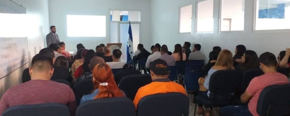 El IAIP impartió Conferencia Magistral Sobre «El Acceso a la Información Pública en Honduras» a los futuros Profesionales del Derecho en CEUTEC