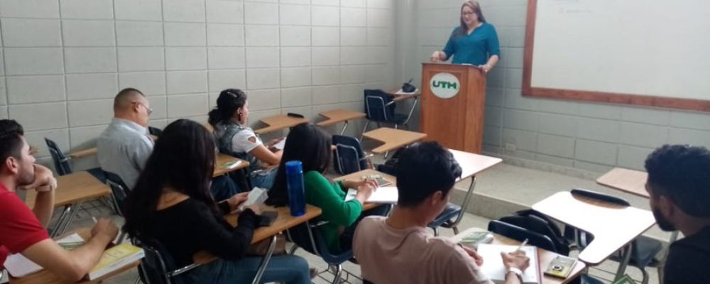 IAIP impartió capacitación a Estudiantes de la Universidad Tecnológica de Honduras (Campus Tegucigalpa)