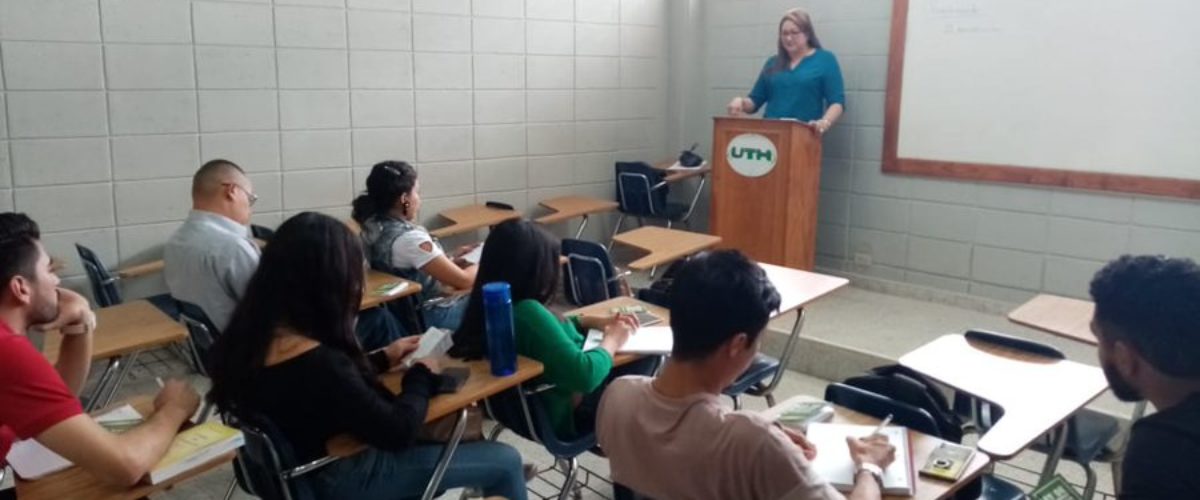 IAIP impartió capacitación a Estudiantes de la Universidad Tecnológica de Honduras (Campus Tegucigalpa)