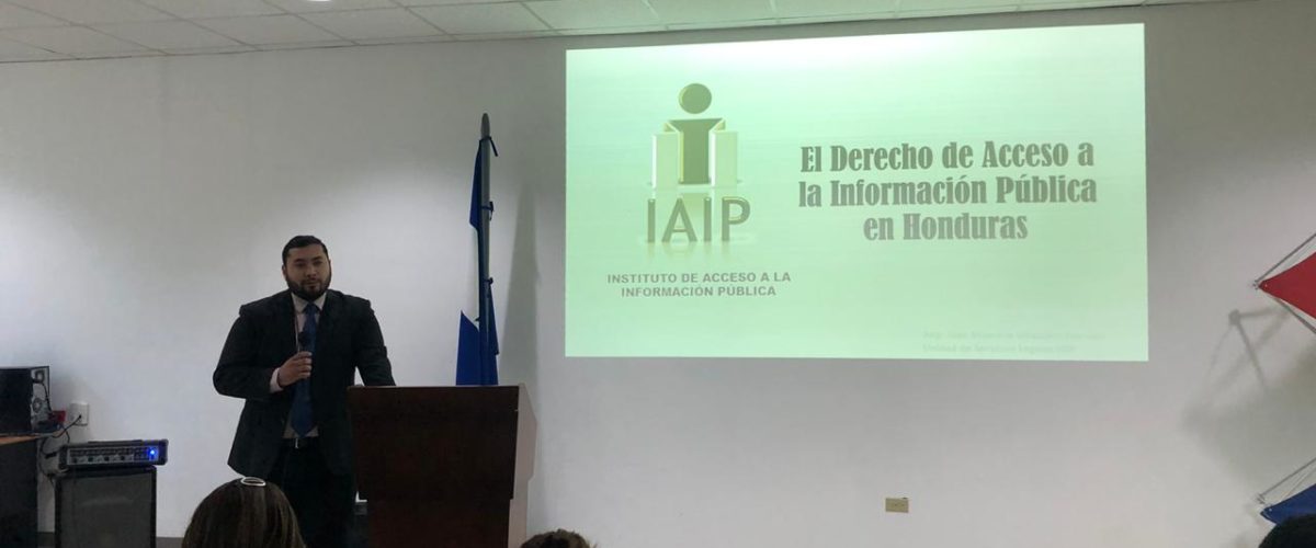 IAIP capacita a Docentes, en Materia de Transparencia y Conducta Ética del Servidor Público