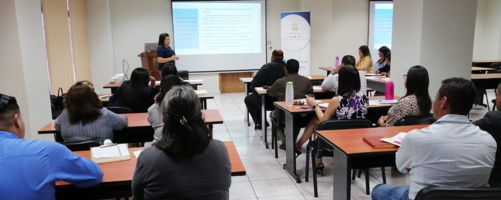 Personal del IAIP participa en el Taller Derechos Humanos y Herramientas para Prevenir la Discriminación